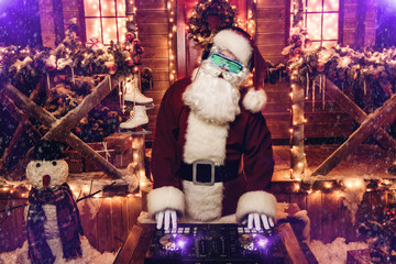 Poster - dj santa claus