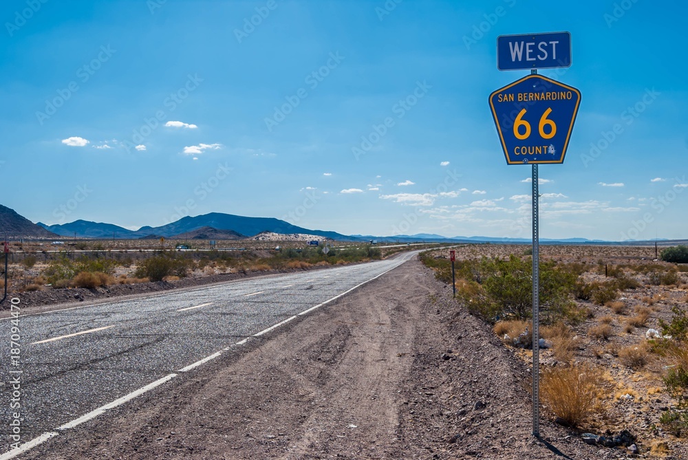 Fotografía Route 66 Usa Europosterses Fotografía Route 66 Usa Europosterses