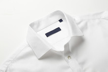 White Shirt Collar