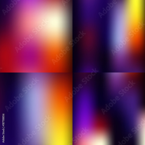 Abstract Vector Background Like Rainbow Pink Yellow Blue Purple Red Abstract Vector Background Like Rainbow Pink Yellow Blue Purple Red Colors Variety Of Texture Grant Pattern For Poster Card