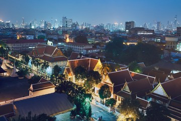 Poster - Bangkok at the night