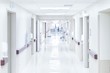 © Science RF - View down hospital corridor