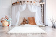 © Africa Studio - Soft fluffy carpet in child room