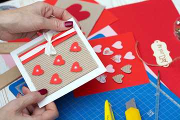 scrapbook valentine's day