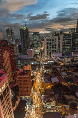 Wall Mural - Makati Skyline