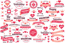 Valentine Template Banner Vector Background For Banner