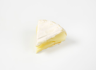 Canvas Print - cheese with white rind