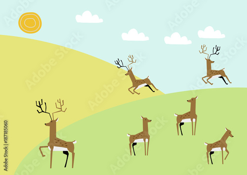 鹿の群れと春の景色 自然のイラスト 春の素材 Kaufen Sie Diese Vektorgrafik Und Finden Sie Ahnliche Vektorgrafiken Auf Adobe Stock Adobe Stock 鹿の群れと春の景色 自然のイラスト 春の素材 Kaufen Sie Diese Vektorgrafik Und Finden Sie Ahnliche Vektorgrafiken Auf Adobe Stock Adobe Stock