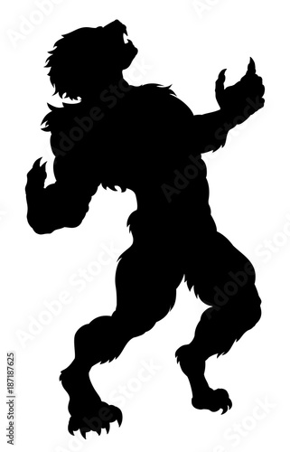 Werewolf Silhouette