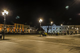 Fototapeta Miasto - miasto nocą 