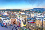Fototapeta  - Fez in twilight, Morocco