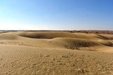 Fototapeta Natura - sam sand dunes in thar desert jaisalmer rajasthan india