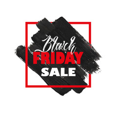 Poster - Vector illustration Black Friday Sale background, brochure, banners