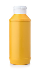 Sticker - Front view of plastic mustard bottle