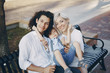 © prostooleh - beautiful young family