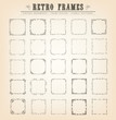 © benchart - Vintage Old-Fashioned Frames