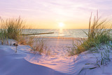 Fototapeta Krajobraz - Sonnenuntergang an der Ostsee
