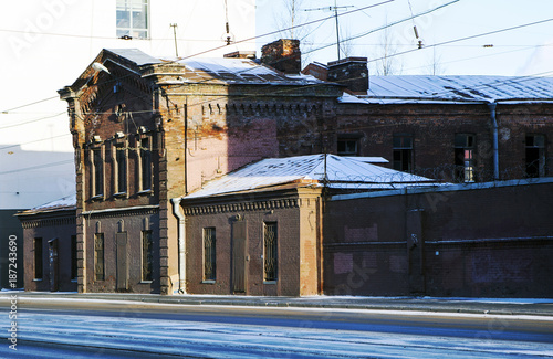 Fotografía Complex of the barracks of the Novocherkassk Emperor Alexander III of the infantry regiment