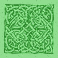 Wall Mural - traditional Celtic pattern