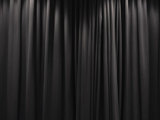 Stage Curtain Black curtain backdrop background