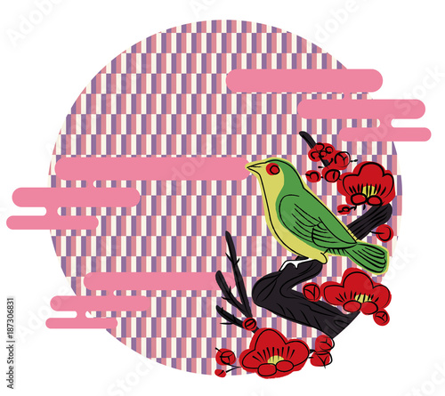 立春のイメージの背景 和風 春のイメージ 梅とウグイス 新春 節分 グラフィック素材 Stock Vector Adobe Stock 立春のイメージの背景 和風 春のイメージ 梅とウグイス 新春 節分 グラフィック素材 Stock Vector Adobe Stock