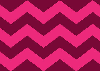 Wall Mural - Pink Zig Zag Pattern