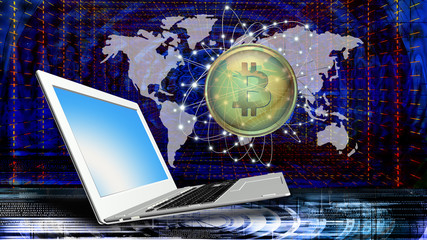 e-bitcoin technology