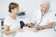 © Photographee.eu - Measuring blood pressure