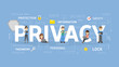 Privacy concept illustration.