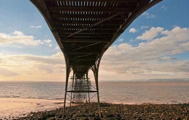 Clevedon victorian pier