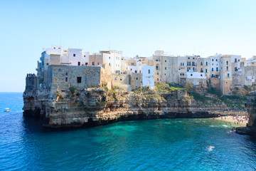 Wall Mural - Polignano a mare view, Apulia, Italy