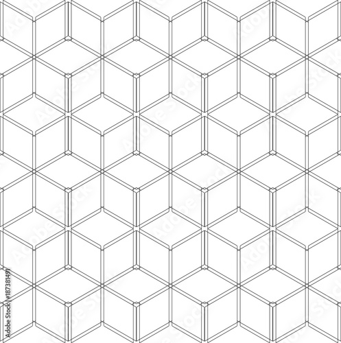 geometryczny-wzor-struktura-szkieletowa-3d