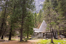 Yosemite Stone Building