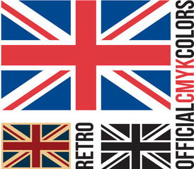 UK flag, british flag