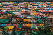 © Jayme Burrows Photography/Stocksy - Large Outdoor Market in Bangkok