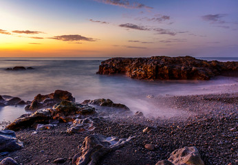 Wall Mural - Seascape from Tenerife, Spain. 