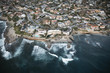 © Beatrix Boros/Stocksy - Bird's eye view of shores of Southern California
