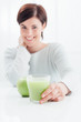 © StockPhotoPro - Woman drinking healthy juice