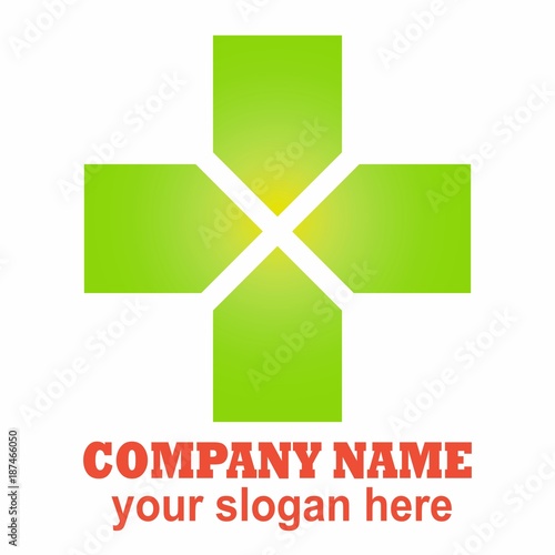Medical Cross Medicine Hospital Pharmacy Health Green First