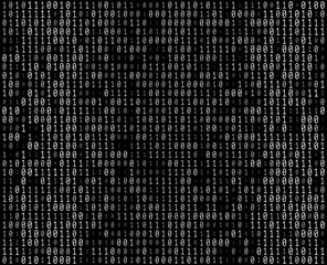 Binary Numbers Texture