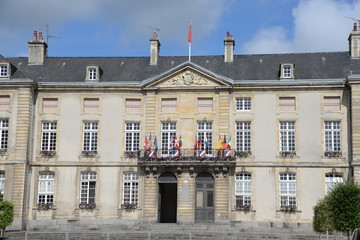 Poster - Rathaus in Bayeux, Normandie