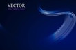 abstract blue Lines,Vector illustration backround