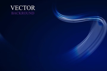 abstract blue lines,vector illustration backround
