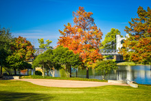 Indian Springs Park In Fall