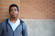 © digitalskillet1 - African American young teen at school.