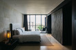 © VISUALSPECTRUM/Stocksy - Hotel Bedroom