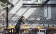 © Lumina/Stocksy - Waitress at Work