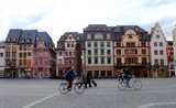 Fototapeta Na drzwi - Market Square, Mainz, Germany