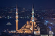 Yeni Cami Mosque in Istanbul, Turkey