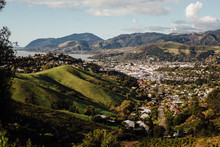 View Of City Of Nelson, New Zealand